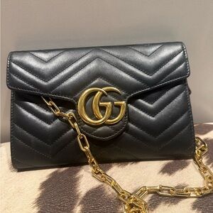 Gucci Marmount Leather Bag